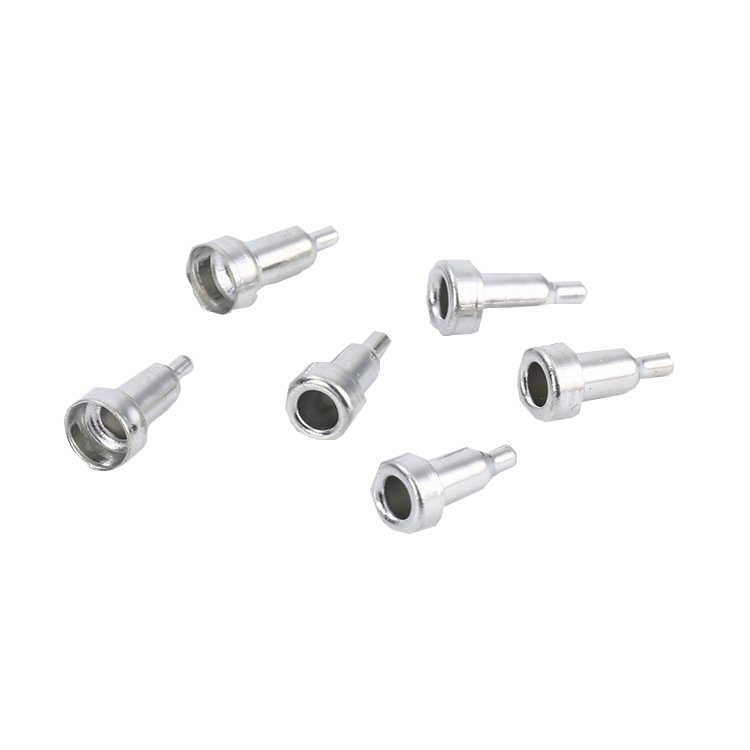 电阻帽温度保险丝 医疗器械小铜盖触头